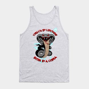 Struck By Lightning Tank Top